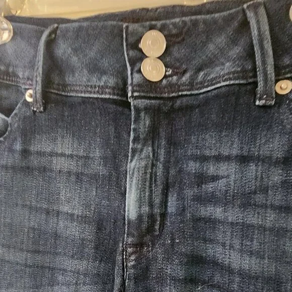 Hudson Colin Flap Skinny Jeans Size 30 - Picture 4 of 8